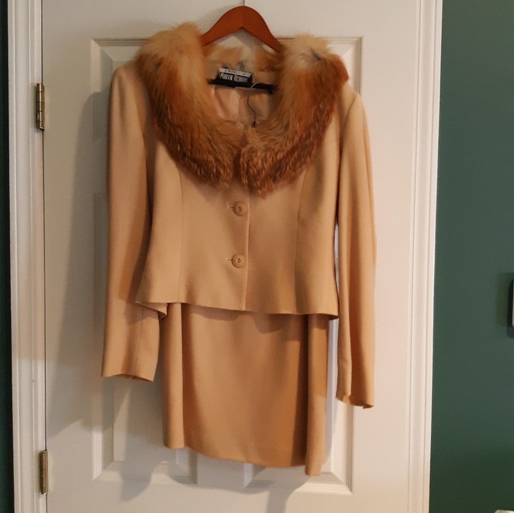 Martin Richard's 2-piece skirt suit